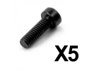 FTX Cap Head 2.5X8mm Screws