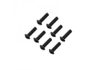 FTX Button Head Hex Screw M3 X 10mm (8Pc)