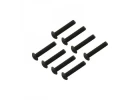 FTX Button Head Hex Screw M3 X 15mm (8Pc)