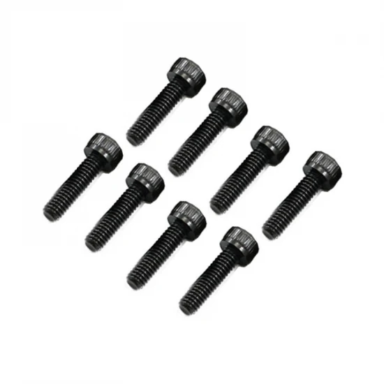FTX Cap Head Hex Screw M4X12mm (8Pc)