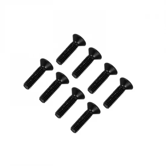 FTX Socket Flat Head Screw M2 X 8mm