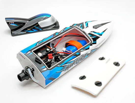 FTX Riptide Turbojet RC Speedboat
