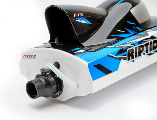 FTX Riptide Turbojet RC Speedboat