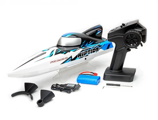 FTX Riptide Turbojet RC Speedboat
