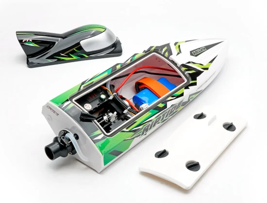 FTX Riptide Turbojet RC Speedboat