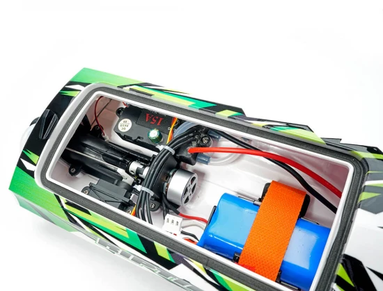 FTX Riptide Turbojet RC Speedboat