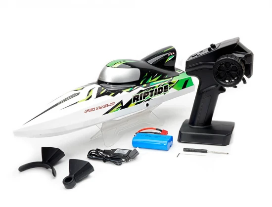 FTX Riptide Turbojet RC Speedboat