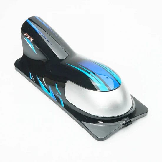 FTX Riptide Turbojet Boat Hull Cover - Blue