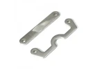 FTX Rokatan/Ramraider Steel Rear Suspension Mount Plates V2