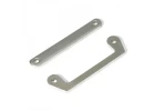 FTX Rokatan/Ramraider Steel Front Suspension Mount Plates