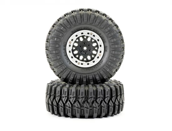 FTX Centaur Wheel/Tyre Complete Set (2)