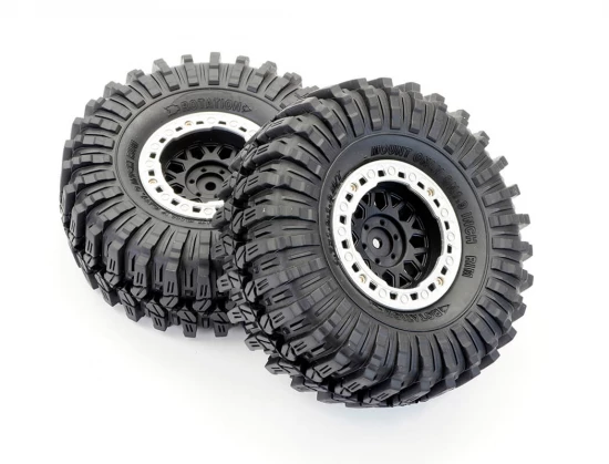 FTX Centaur Wheel/Tyre Complete Set (2)