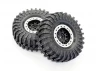 FTX Centaur Wheel/Tyre Complete Set (2)