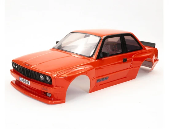 FTX Evo30 Complete Bodyshell With Light - Red