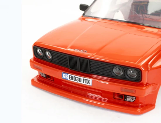 FTX Evo30 Body + Stickers - Red