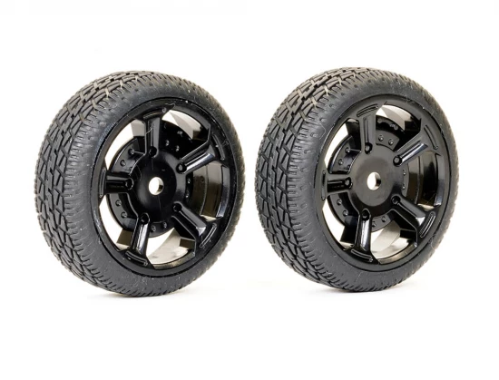 FTX Havok Road Tread Wheels + Tyres (2)
