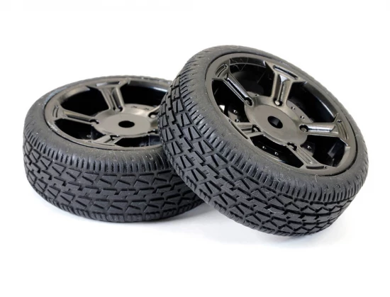 FTX Havok Road Tread Wheels + Tyres (2)