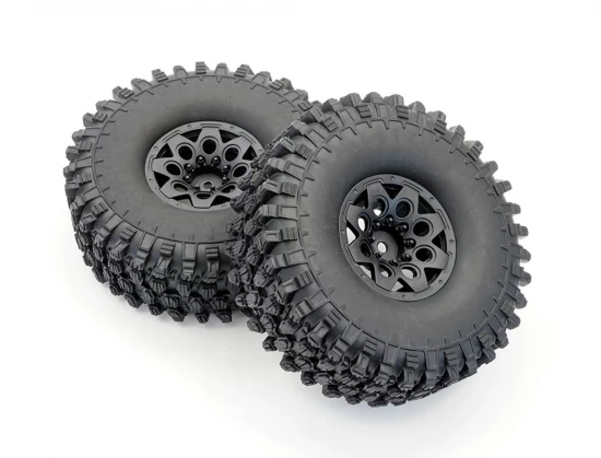 FTX Gladius 1.9 Bead Lock Wheel Black (2)