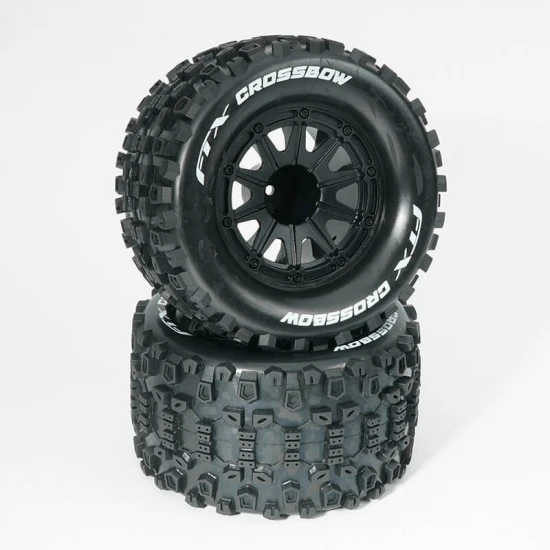 FTX Crossbow Mounted Wheels + Tyres (2)