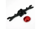 FTX Ruffneck Aluminium Front Axle Box (Black)