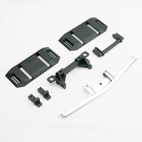 FTX Ruffneck Side Plate - Rr Body Holder - Motor Mount - Fr Bumper