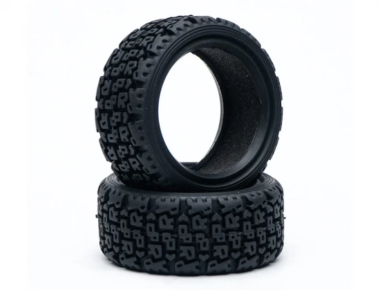 FTX Rally R Tread Tyres With Foam (2)