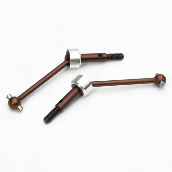 FTX Rally Spring Steel Universal Driveshafts (2)
