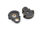 FTX Utah 2.0 Rear Axle Wheel Shaft Cover (Brass)