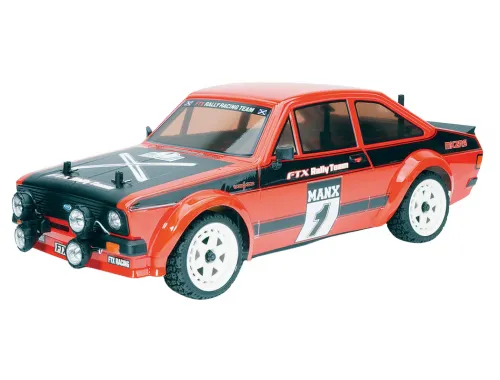 FTX Mk2RS Brushless Rally Car - Black/Red