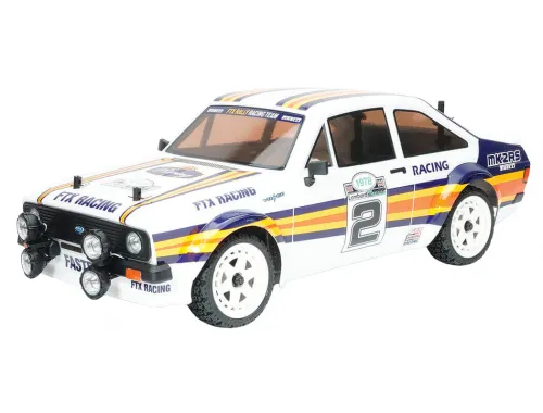 FTX Mk2RS Brushless Rally Car - White