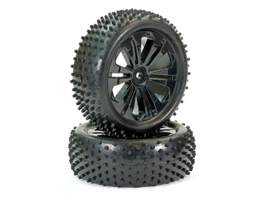 FTX Vantage Brushless 2.0 Front Stub Tyre Mounted Spilt Spoke (2)