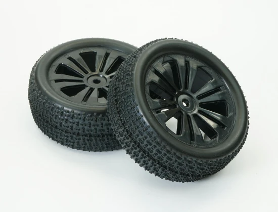 FTX Vantage Brushless 2.0 Front Stub Tyre Mounted Spilt Spoke (2)