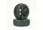 FTX Vantage Brushless 2.0 Rear Stub Tyre Mounted Spilt Spoke (2)