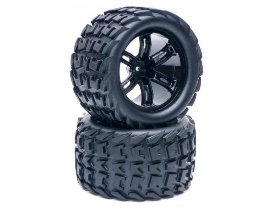FTX Khaos Mounted Wheels/Tyres 50 (2)