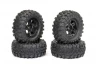 FTX 1:18 Comp Compound Gator 60mm Mounted Tyres (4)