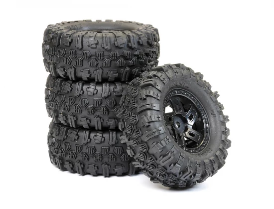 FTX 1:18 Comp Compound Gator 60mm Mounted Tyres (4)