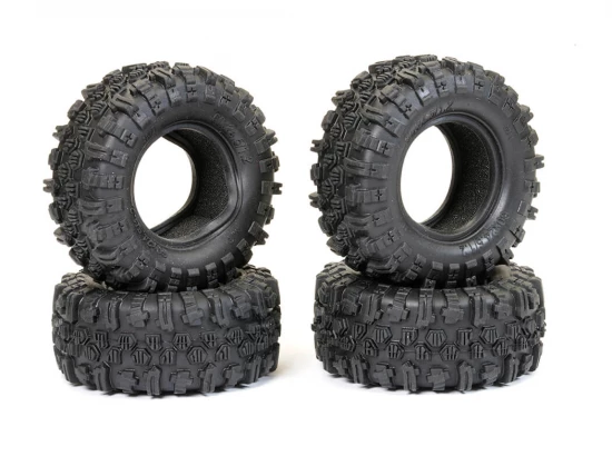 FTX 1:18 Comp Compound Gator 60mm Tyres W/Inserts (4)