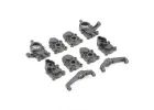 FTX Outback Mini Xp Rock Van/Unitrak Portal Hub Set