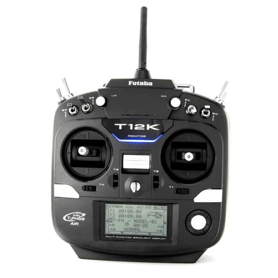 Futaba 12K with R3008SB Receiver (Mode 1)