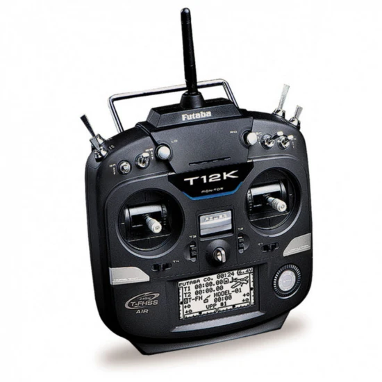 Futaba 12K with R3008SB Receiver (Mode 1)
