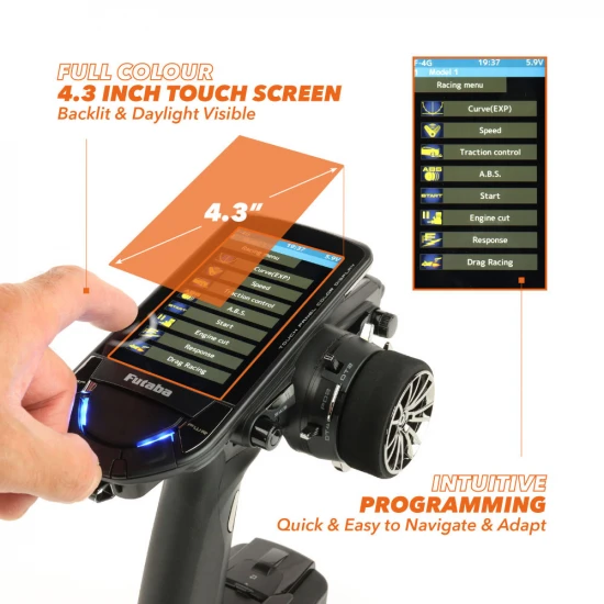 Futaba T10PX Transmitter