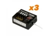 Futaba T10PX With 3 x R404SBS Receivers