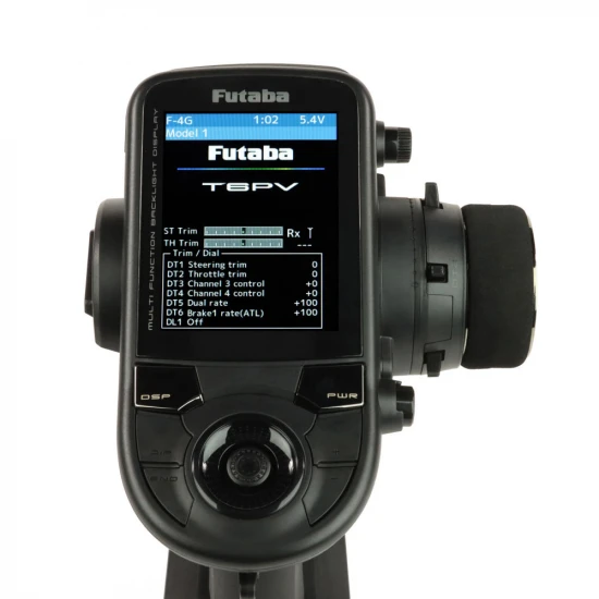 Futaba T6PV with R304SB-E Receiver