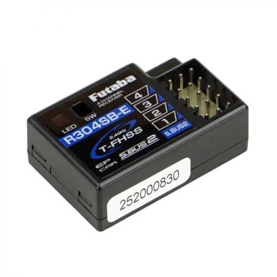 Futaba T6PV with R304SB-E Receiver