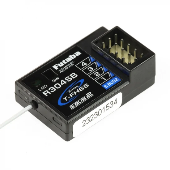 Futaba T6PV with R304SB Receiver