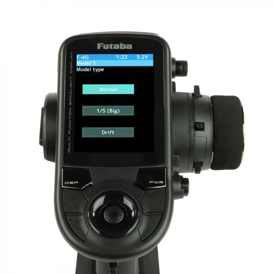 Futaba T6PV Transmitter with R404SBS Receiver