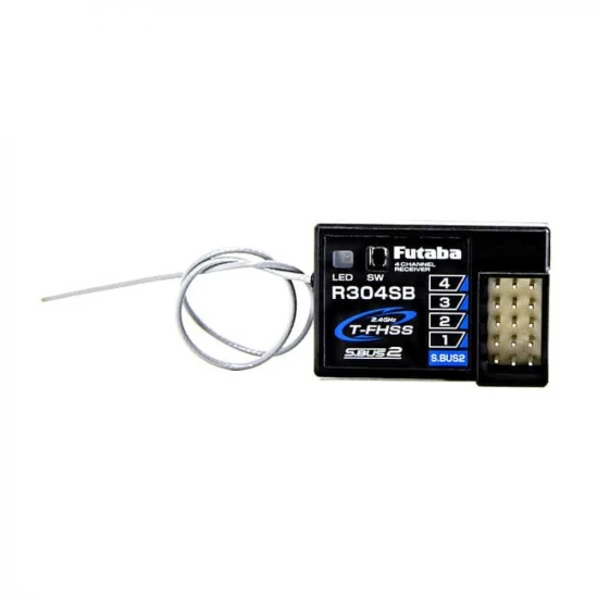 Futaba 3PV with R203GF and R304SB Receivers