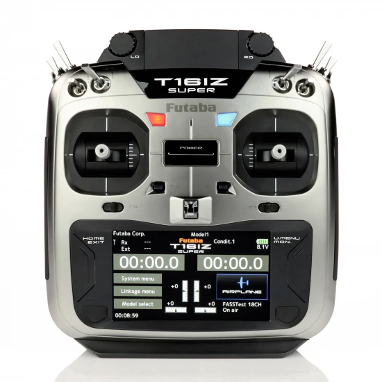 Futaba T16IZ Transmitter with 3x R7008SB Receivers