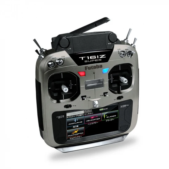Futaba T16IZ Transmitter with 3x R7008SB Receivers