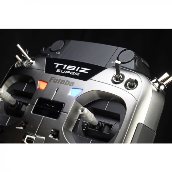 Futaba T16IZ Transmitter with 3x R7008SB Receivers